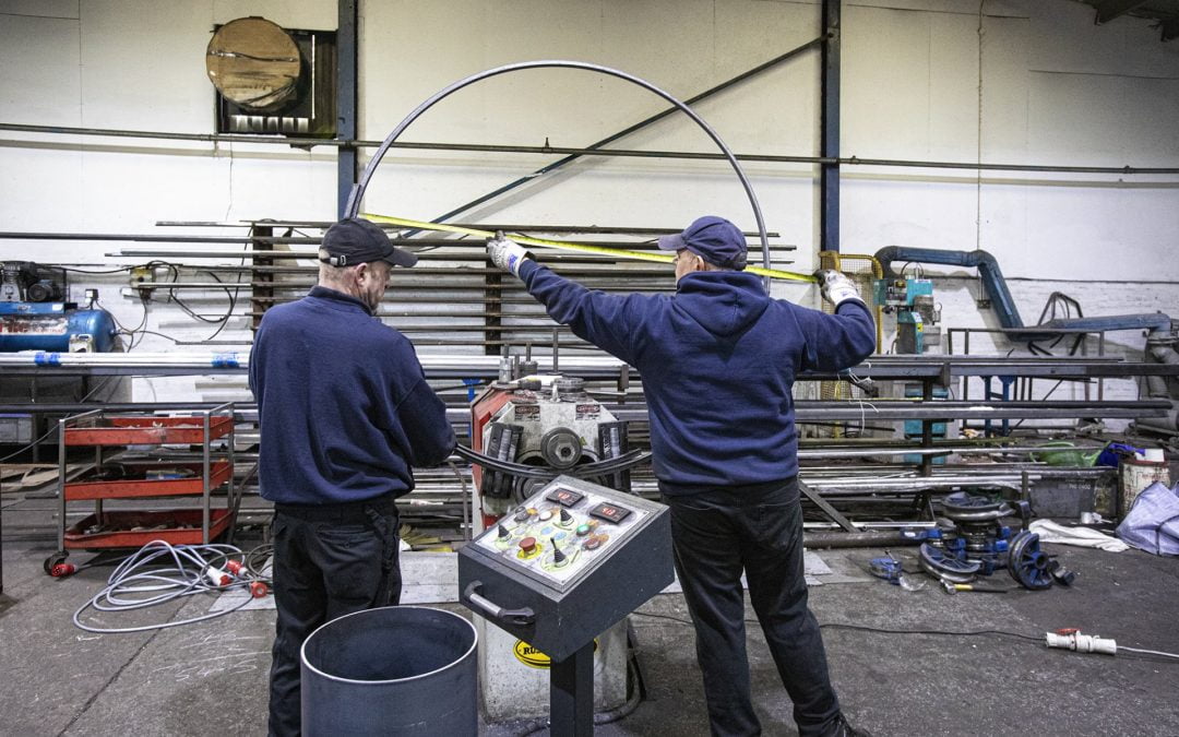 Common Industrial Applications Of Plate Rolling: From Tanks To Silos