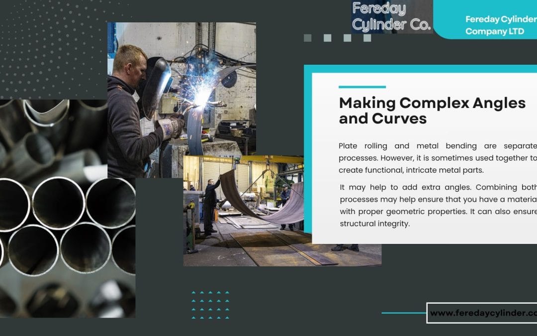 How Plate Rolling and Metal Bending Work Together in Industrial Manufacturing